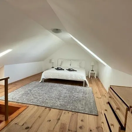 Der Sonnenuntergangs-spot Tatil Evi São Bartolomeu
