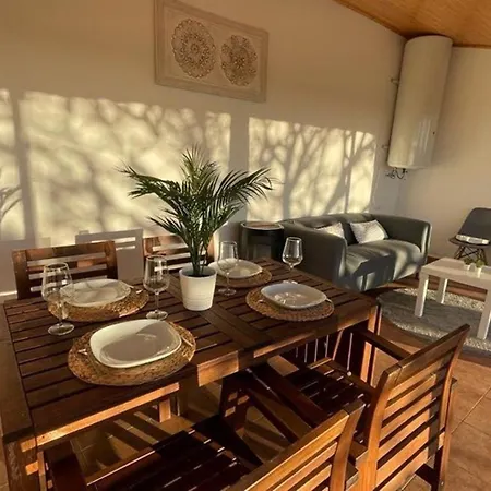 Der Sonnenuntergangs-spot Tatil Evi *